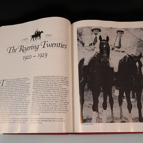 Nothing Could Be Finer Camden Polo 1898-1948 by John H. Daniels Signed 1996 HC - Picture 7 of 12
